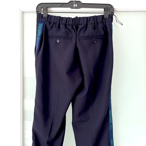 Zadig & Voltaire Logo Tape Jogger Pants - Picture 5 of 10